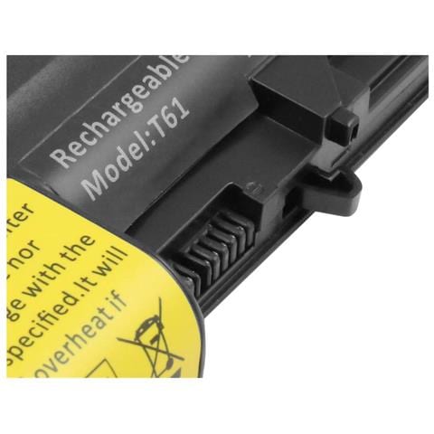 Batteria Per Pc Lenovo Thinkpad R400 T61 11,1v 4400mah Li-ion - Foto 2