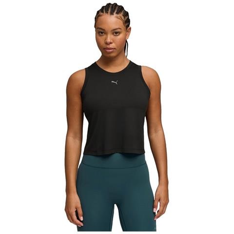W Cloudspun Sleeveless Tank 52773301, Donne, Nero, L - Foto 1