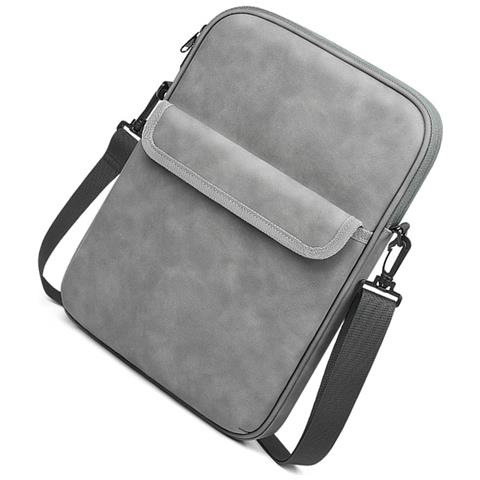 Borsa Per Laptop In Tessuto Oxford: Antishock, Impermeabile, A Tracolla Per Laptop Da 11/13 Pollici Darkgrey 11 Pollici - Foto 2