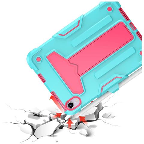 Custodia Per Ipad Mini 6 8.3"" Con Supporto E Alloggiamento Per Stilo Menta - Foto 2