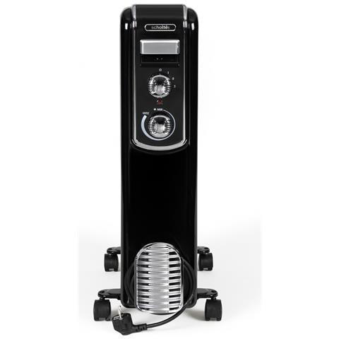 Radiatore Elettrico a Olio Potenza 2000 W Nero SCHV709N - Foto 2