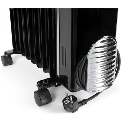 Radiatore Elettrico a Olio Potenza 2000 W Nero SCHV709N - Foto 5