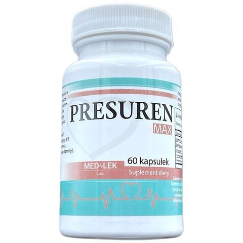 Presuren Max Integratore Alimentare 60 Capsule - Foto 1