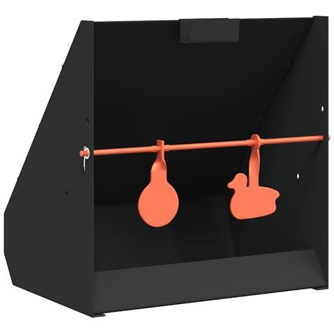 Trappola per pallini Nero 31 x 23 x 31.5 cm Acciaio - Foto 1