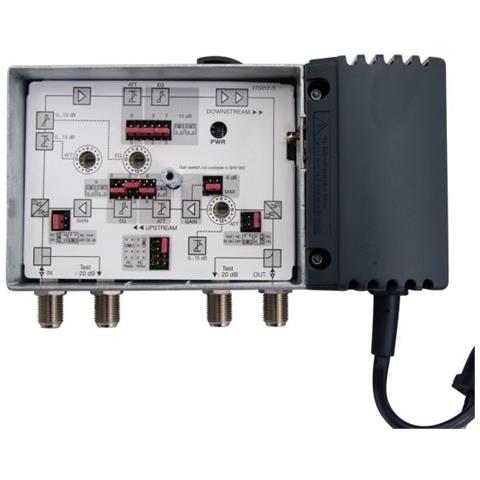 GHV 940 amplificatore di segnale TV 47 - 1006 MHz - Foto 2