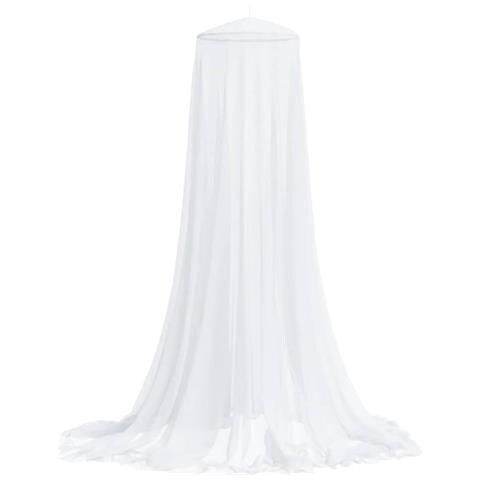 Zanzariera per Letto 220 Rete Bianca 56x56x220 cm - Foto 1