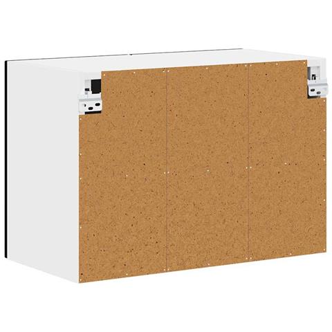 Pensile cucina 2 pcs Nero 60 x 31 x 40 cm Legno multistrato - Foto 9