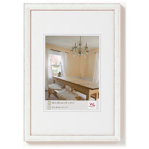 Peppers Struttura In Legno 13x18 Argento - Foto 1