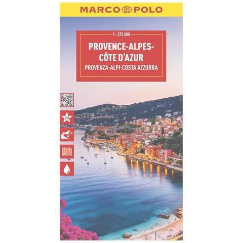 Provenza, Alpi, Costa Azzurra 1:275.000 - Foto 1