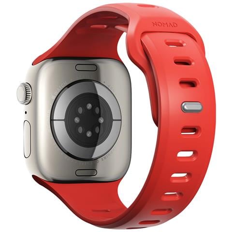 Cinturino Sport Impermeabile 46 Mm Per Apple Watch Modello Tempo Band, Corallo - Foto 1