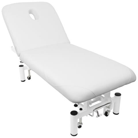 Letto elettrico da massaggio 684 1 potenza bianco - Foto 2