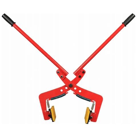 Pinza Verticale Imak Rodclamp 280kg - Trasporto Blocchi 8-24 Cm | Capacità 280 Kg, 9,5 Kg | Costruzione Robusta, Antiscivolo - Foto 1