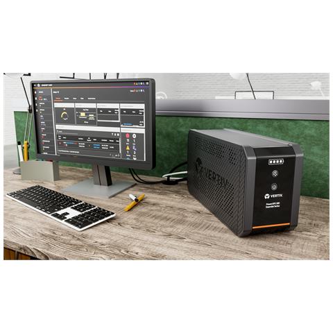 PSA6E-1600IT-IEC gruppo di continuità (UPS) A linea interattiva 1,6 kVA 925 W 6 presa (e) AC - Foto 2