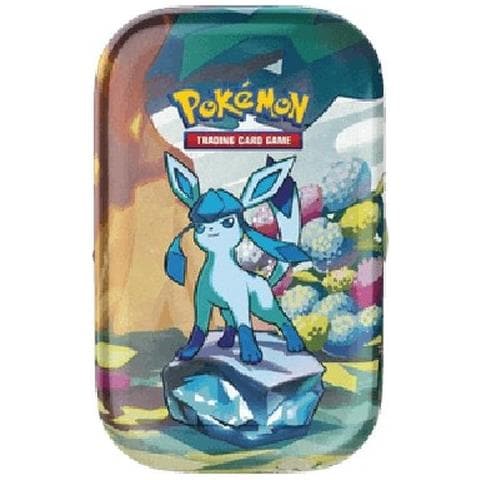 Pokemon Prismatic Evolutions: Glaceon Mini Tin - Foto 1