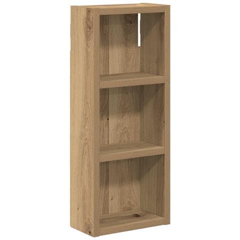 Armadio da bagno a muro Rovere Artigianale 20 x 10 x 50 cm - Foto 1