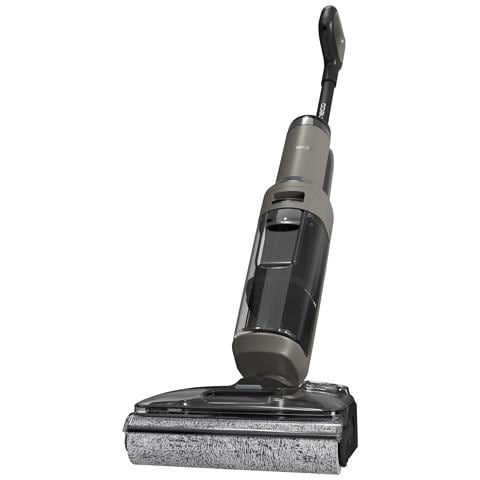 Floor One i6 Stretch Plus Aspirapolvere a bastone 2 in 1 Batteria Secco e bagnato Senza sacchetto Nero, Grigio 4 Ah - Foto 1