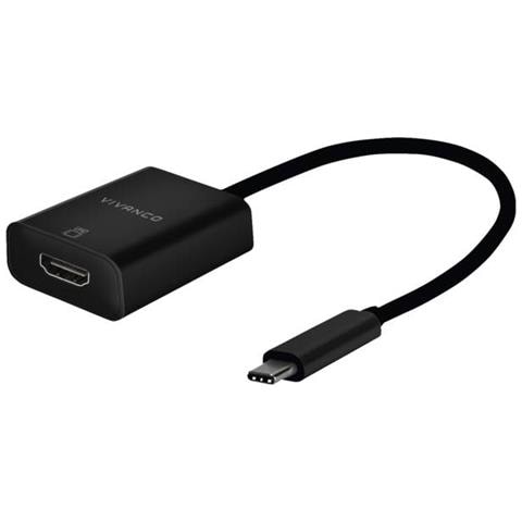 VVITADHDMITCW cavo e adattatore video 0,15 m USB tipo-C HDMI Bianco - Foto 1