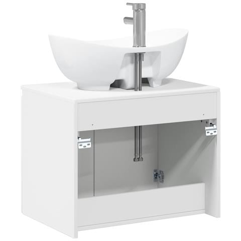 Set di mobili per il bagno Bianco Legno ingegnerizzato - Foto 2