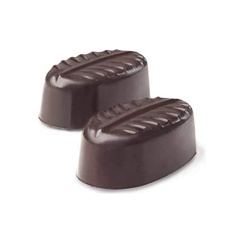 66875 Stampo per cioccolato a forma di foglia, bianco, 28x28x3 cm - Foto 2