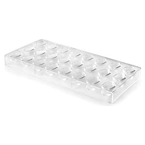 66875 Stampo per cioccolato a forma di foglia, bianco, 28x28x3 cm - Foto 1