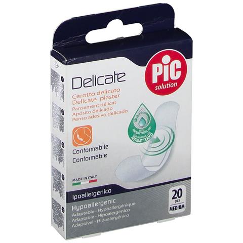 Cerotto Pic Delicate 19 X72 mm Antibatterico 20 Pezzi - Foto 1