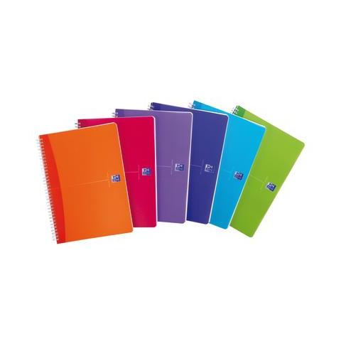 pz. 1 Blocco spirale Office MyColours A4 5mm 10010186 - Foto 1