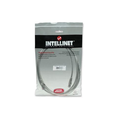ICOC CCA5U-015 - Cavo di rete Patch CCA Cat. 5e Grigio UTP 1,5 m - Foto 2