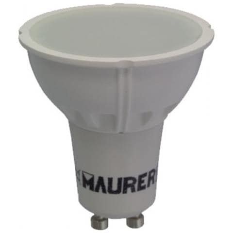 LAMPADA LED DICROICA GU10 220V 6W 430L 3000K Luce Calda 430 Lumen - Foto 2