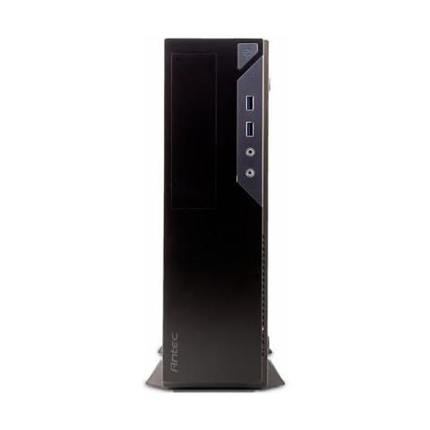 Case VSK2000-U3 Mini Tower Micro-ATX / uATX 2 Porte USB 3.0 Colore Nero - Foto 2