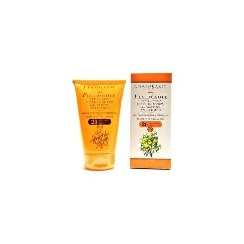 Fluidosole per viso e corpo ad azione antitempo 125 ml - Foto 1