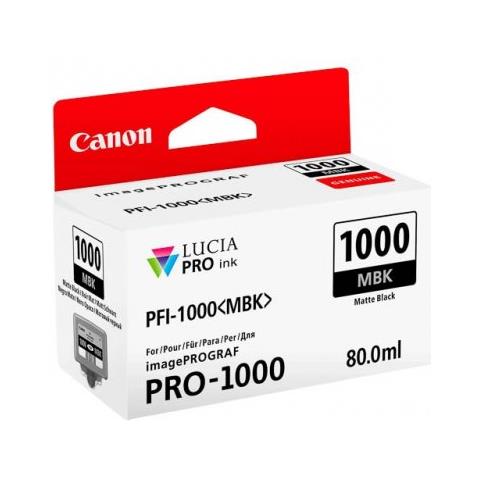0545C001 Cartuccia Ink Originale Nero Opaco per PRO 1000 - Foto 1