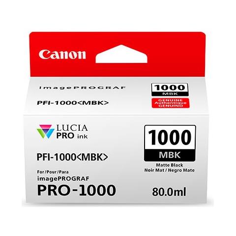0545C001 Cartuccia Ink Originale Nero Opaco per PRO 1000 - Foto 2