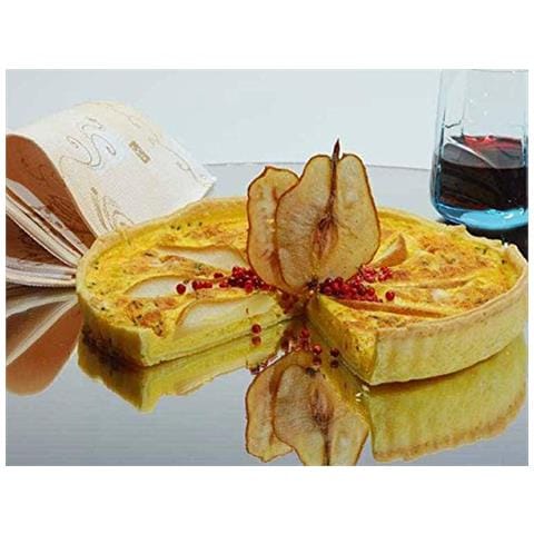 Stampo crostata 28cm classic terracotta silicone - Foto 3