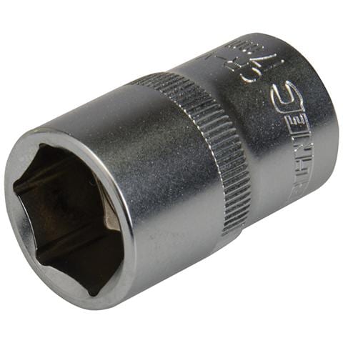 721677 Inserto Chiave A Tubo Metrica 1/2'' 17 Mm - Foto 1