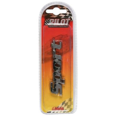 Decorazione 3d Int Auto Scritta Sport Emblema Tridimensionale Cromato Adesivo Idoneo Per Uso Esterno Carrozzeria - Foto 8