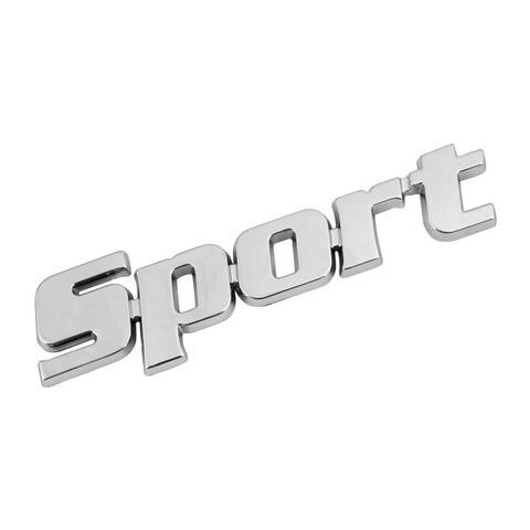 Decorazione 3d Int Auto Scritta Sport Emblema Tridimensionale Cromato Adesivo Idoneo Per Uso Esterno Carrozzeria - Foto 2