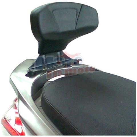 Schienalino Poggiaschiena Per Passeggero Nero - Foto 1