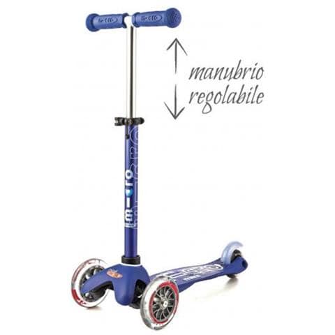 Mini  Deluxe Blu Monopattino - Foto 1