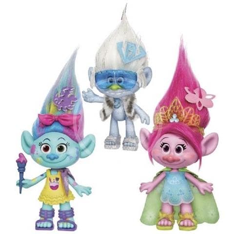 Trolls Bambola Cm. 23 - Foto 1