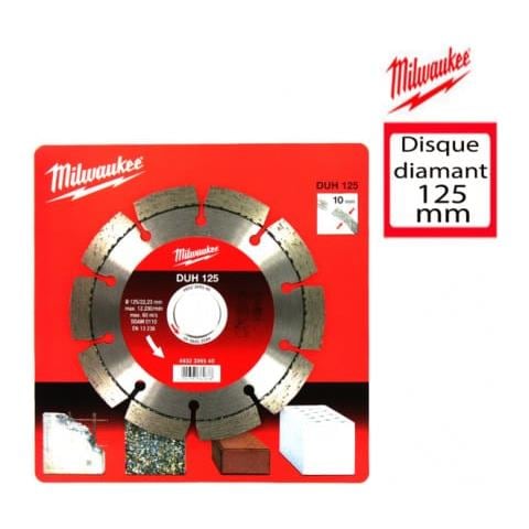 Diamante Universale Diametro Lama 125 Millimetri Duh 4.932.399,540 - Foto 2