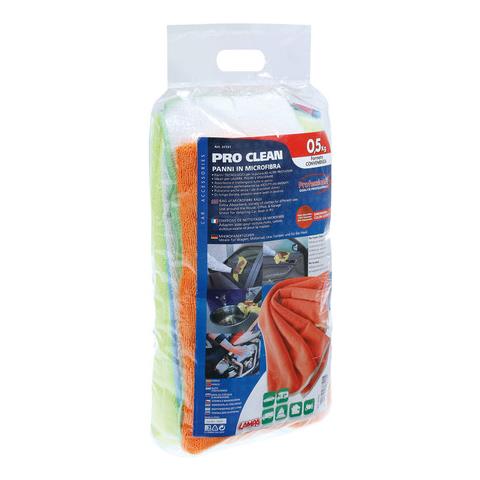 Panni Pro-clean Microf. 0,5kg. Misure+colori Assort - Foto 1