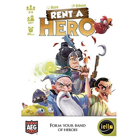Rent A Hero Board Game - Foto 1