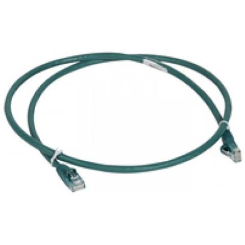 ver PATCH CORD 2M CAT 6 UTP LSZH VERDE - Foto 2