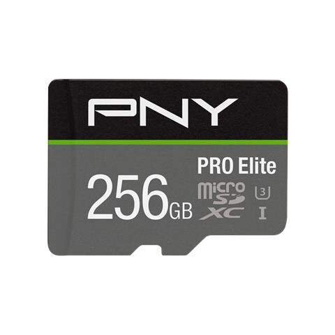 Micro-sd Pro Elite 256gb 10 Uhs-i U3 A1 V30 Sd Adapter - Foto 1