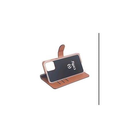 Wally custodia per cellulare 16,5 cm (6.5"") Custodia a libro Nero, Marrone per iPhone 11 - Foto 2