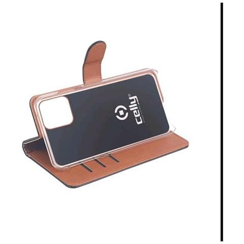 Wally custodia per cellulare 16,5 cm (6.5"") Custodia a libro Nero, Marrone per iPhone 11 - Foto 3