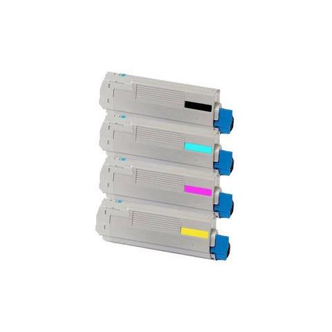 TONER COMPATIBILE - Black For Oki Mc760dnfax,mc770dnfax,mc780dfnfax-8k#45396304 - Foto 2