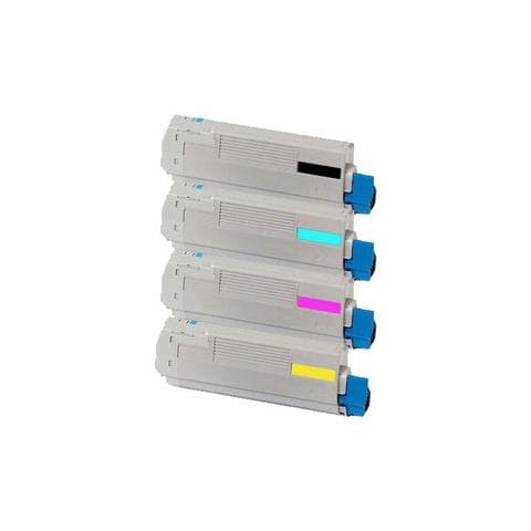 TONER COMPATIBILE - Black For Oki Mc760dnfax,mc770dnfax,mc780dfnfax-8k#45396304 - Foto 1
