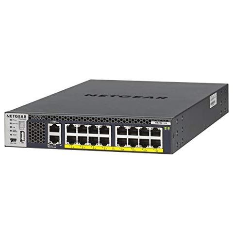M4300-16X Switch gestito APS600W PSU (XSM4316PB)  - Foto 1
