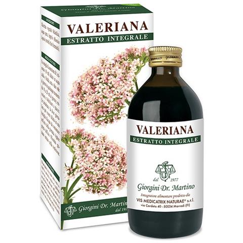 Valeriana Estratto Integrale 200 Ml - Foto 1
